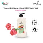Felora Juniors 4-in-1 Head to Toe Wash 750ml (Assorted Variants)