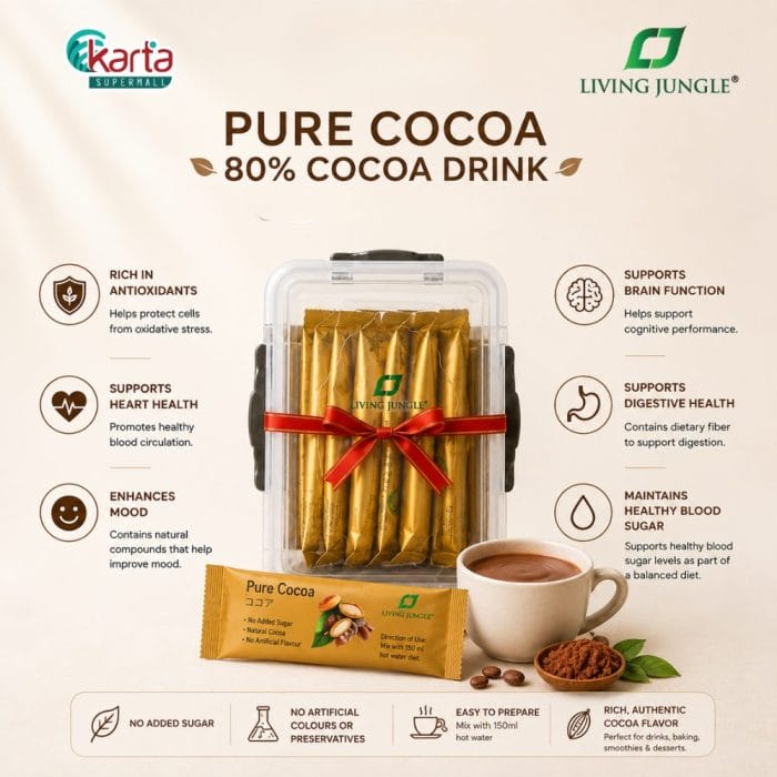 Living Jungle Wellness Beverage Collection