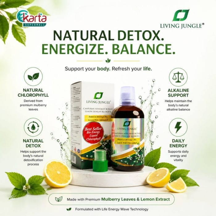 Living Jungle Wellness Beverage Collection