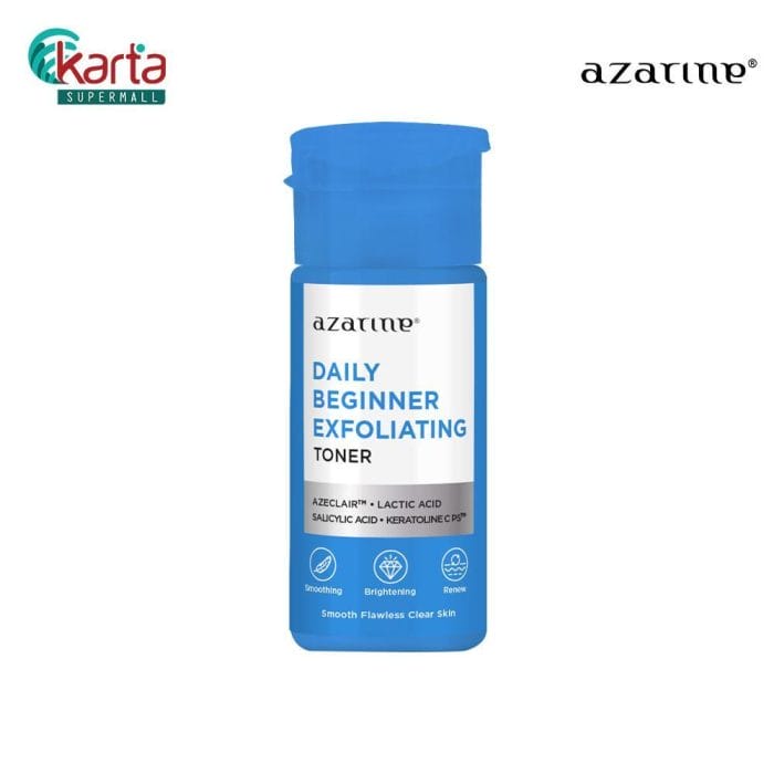 Azarine Daily Beginner Exfoliating Toner 90ML (2pc Bundle)