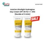 Azarine Ultralight Hydraglow Day Cream SPF 30 PA+++ 25G (2pc Bundle)