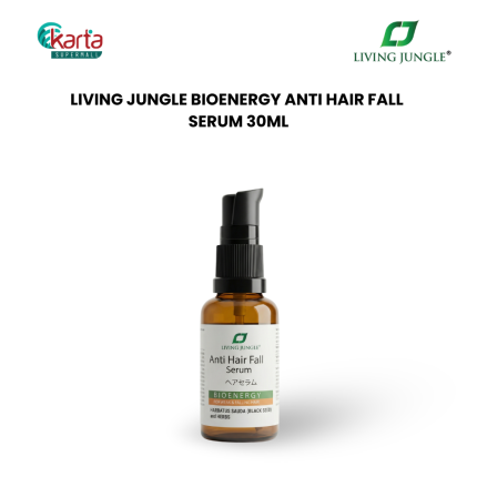 Living Jungle Bioenergy Anti Hair Fall Serum (30ml)