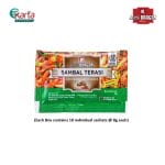 Little Dragon Chili Sauce (Sambal Terasi) 2 x (10s x 8g) Bundle