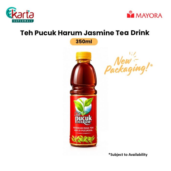 Teh Pucuk Harum Jasmine Drink Value Bundle Set (12's X 350ml)