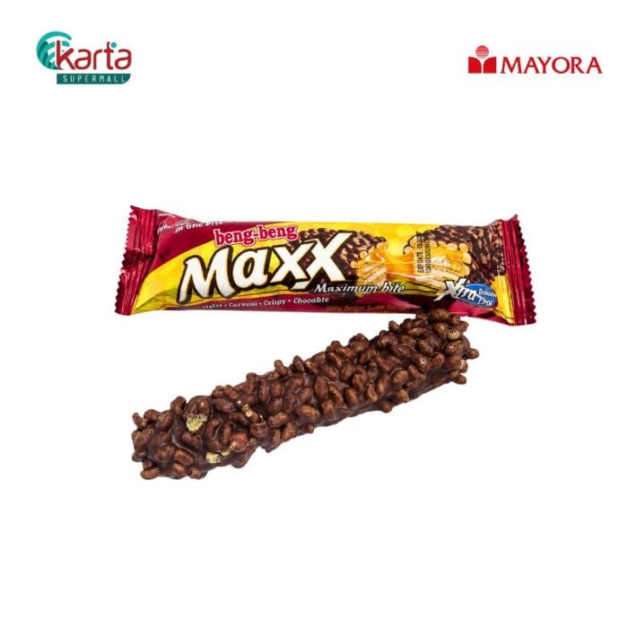 Beng-Beng Maxx Chocolate Wafer (12 pcs x 32g) Bundle of 2 Units