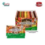 Little Dragon Chili Sauce (Sambal Terasi) 2 x (10s x 8g) Bundle