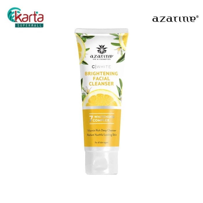 Azarine C White Brightening Facial Cleanser 60ML (2pc Bundle)