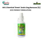 M.R. Chemical "Green" Drain Clog Remover 1L (Eco-Friendly Formulation)