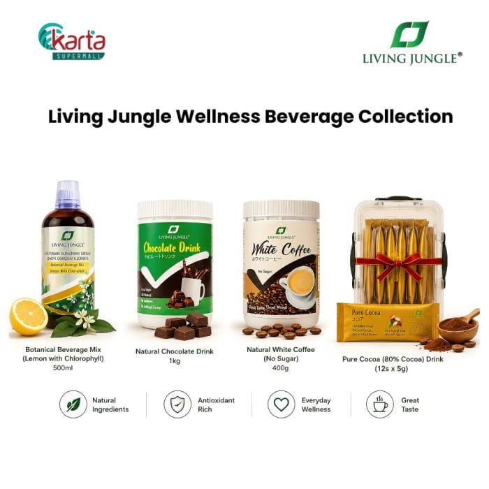 Living Jungle Wellness Beverage Collection