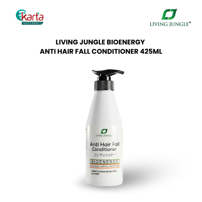 Living Jungle Bioenergy Anti Hair Fall Conditioner (425ml)