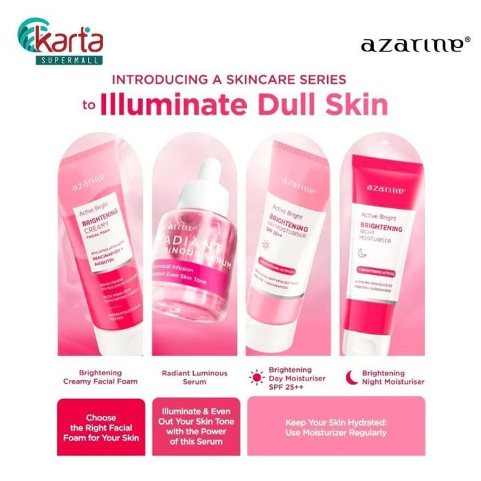 Azarine Radiant Luminous Serum 20ML (2pc Bundle)