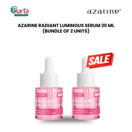Azarine Radiant Luminous Serum 20ML (2pc Bundle)
