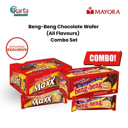 Beng-Beng Chocolate Wafer (All Flavours) Combo Set