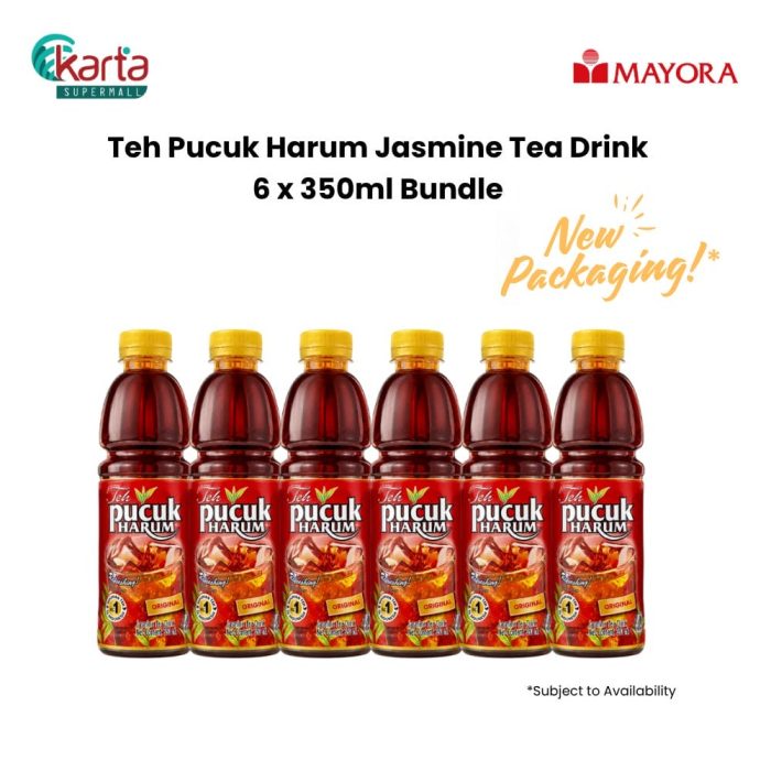 Teh Pucuk Harum Jasmine Drink Bundle Set (6's X 350ml)