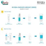 RIVERA Eye & Lip Makeup Remover 110ml Twin Pack (STEP 1 of Brightening Care)