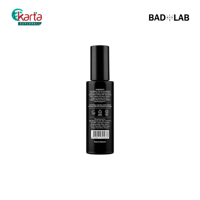 Bad Lab Call to Arms Anti-Bacterial & Deodorising Fragrance (100ml)
