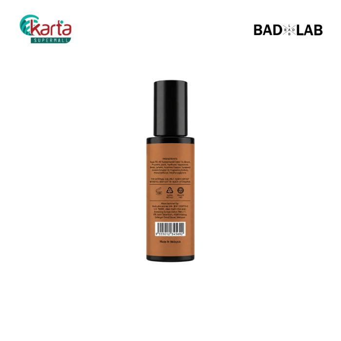 Bad Lab Super Charger Cooling Anti-Bacterial & Deodorising Fragrance (100ml)