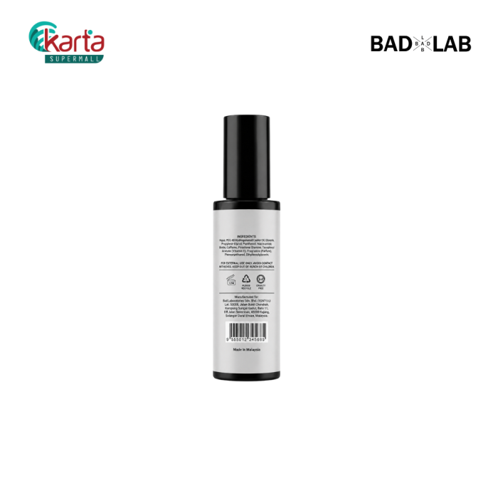 Bad Lab Dual Anti-Bacterial & Deodorising Fragrance (100ml)