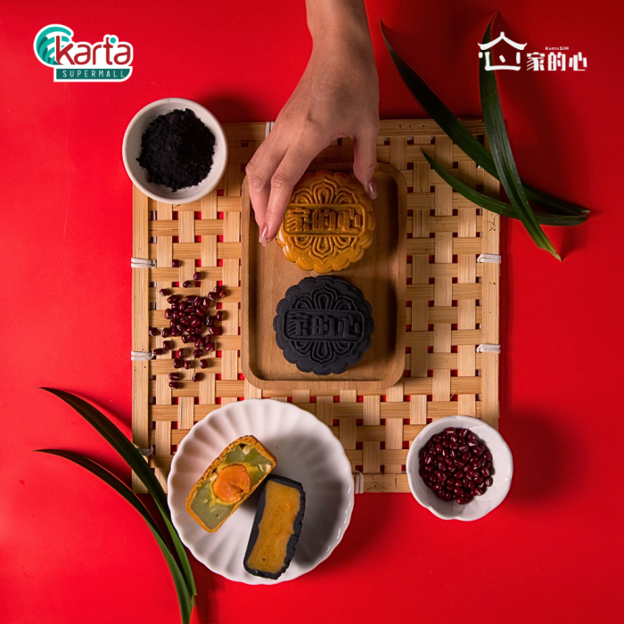 KartaSiM Family Harmony 4-pc Mooncake Collection Gift Set
