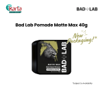 Bad Lab Matte Max Water-Based Pomade - Strong & Matte (40g)