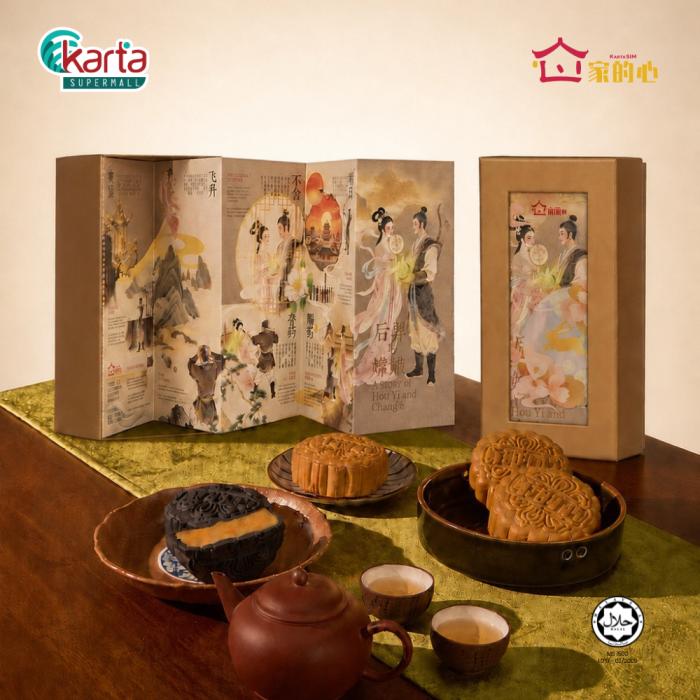 KartaSiM Nature's Harmony 2-pc Mooncake Gift Set