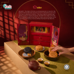 KartaSiM Family Harmony 4-pc Mooncake Collection Gift Set