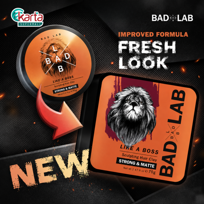 Bad Lab Sculpting Hair Clay 50g