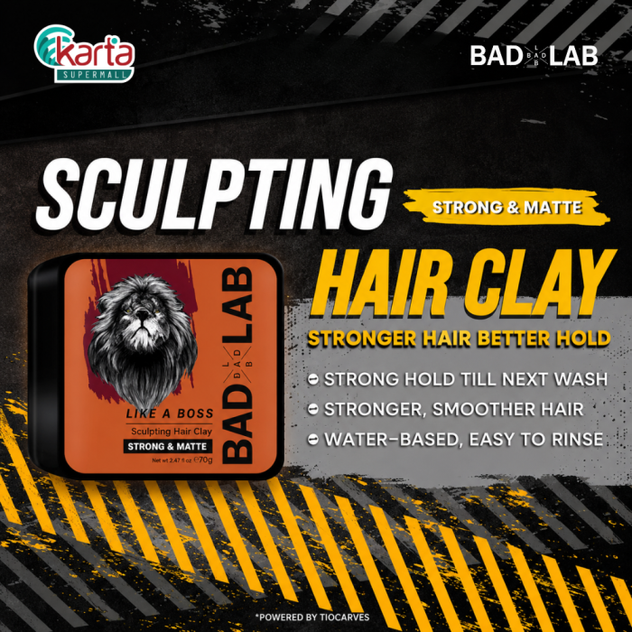 Bad Lab Sculpting Hair Clay 50g