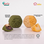 KartaSiM Tropical Fruit Bliss 2-pc Mooncake Gift Set