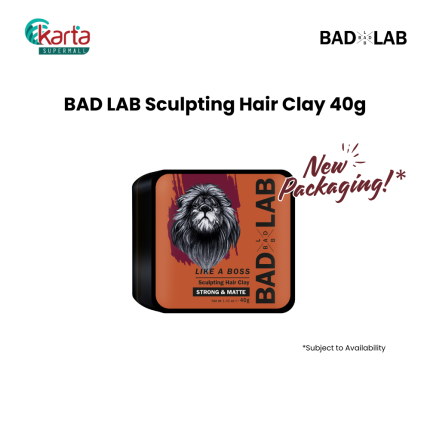 Bad Lab Sculpting Hair Clay 50g