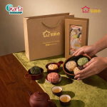 KartaSiM East Meets West Heritage 2-pc Mooncake Gift Set