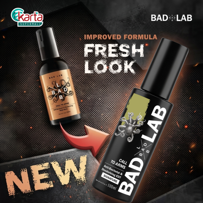 Bad Lab Call to Arms Anti-Bacterial & Deodorising Fragrance (100ml)