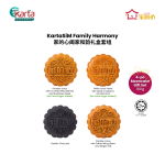 KartaSiM Family Harmony 4-pc Mooncake Collection Gift Set